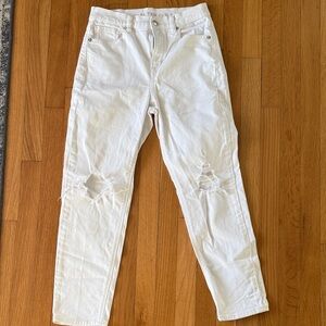 American Eagle Outfitters White Jeans